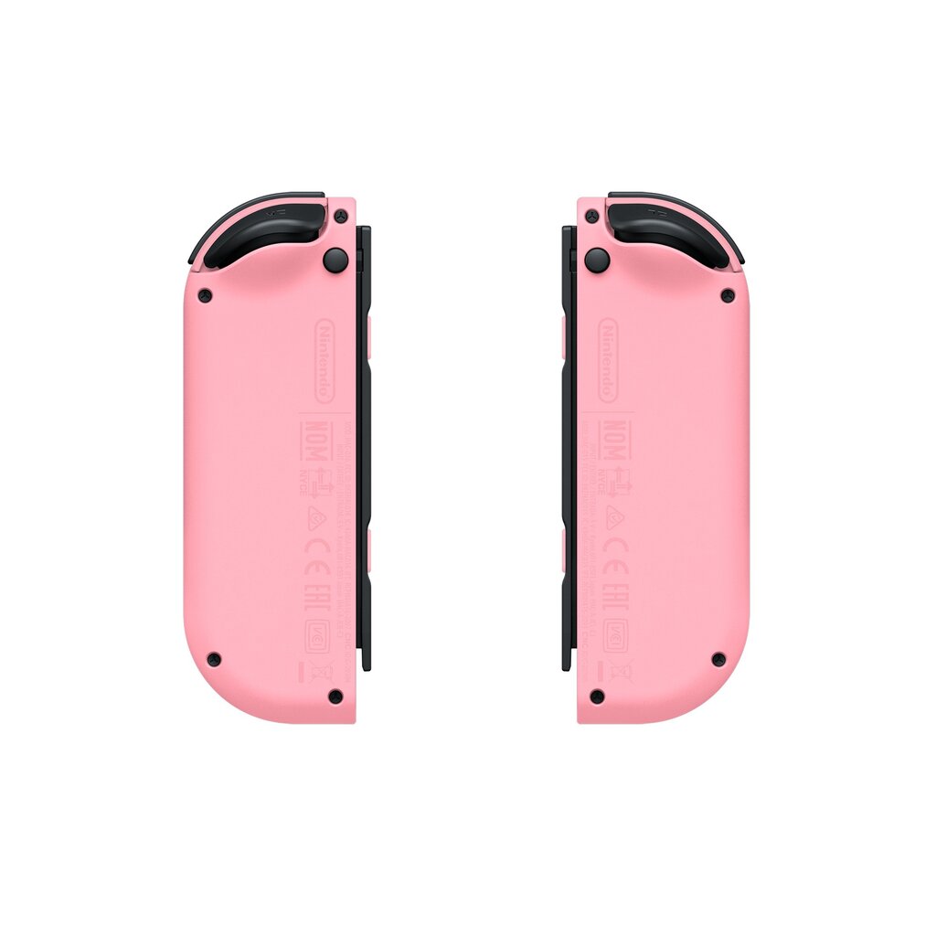 Nintendo Switch Joy-Con Pair Pastel Pink цена и информация | Žaidimų pultai  | pigu.lt