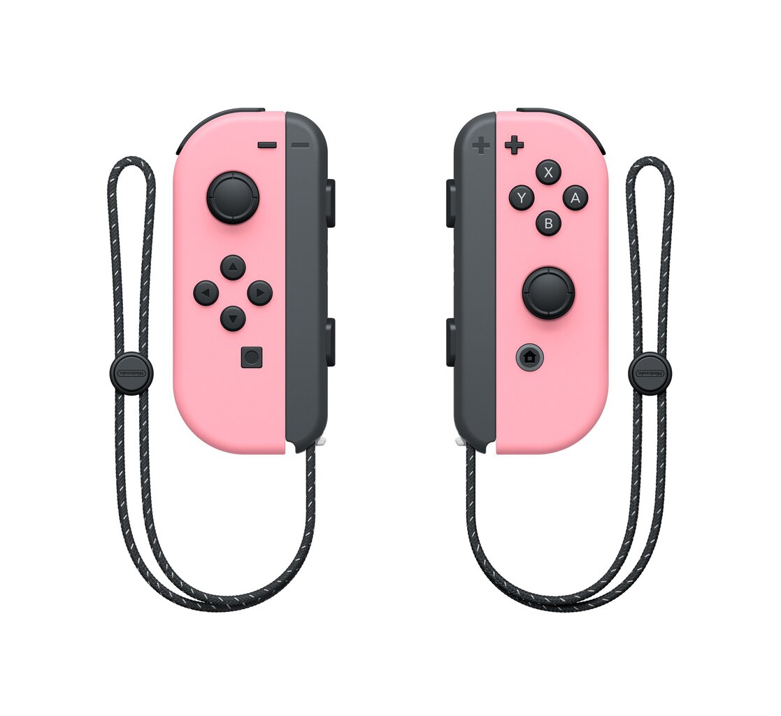 Nintendo Switch Joy-Con Pair Pastel Pink цена и информация | Žaidimų pultai  | pigu.lt