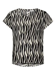 JDY женская блузка 15234106*04, черный/белый 5715515337323 цена и информация | Женские блузки, рубашки | pigu.lt
