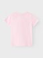 Marškinėliai mergaitėms Name It, rožiniai kaina ir informacija | Marškinėliai mergaitėms | pigu.lt