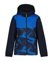 Icepeak детская куртка софтшелл Kingwood 51895-5*390, тёмно-синий /синий 6438568103811 цена и информация | Куртки для мальчиков | pigu.lt