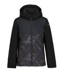 Icepeak striukė berniukams 51895-5*990, juoda kaina ir informacija | Striukės berniukams | pigu.lt