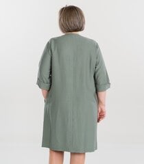 Hansmark женское платье Pandora 68115*01, оливковый 4741653093181 цена и информация | Платья | pigu.lt