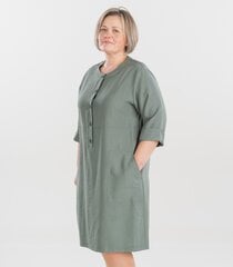 Hansmark suknelė moterims 68115*01, žalia kaina ir informacija | Suknelės | pigu.lt