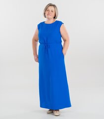 Женское платье Hansmark Liisbeth 68173*01, электро-синее, 4741653098186 цена и информация | Платья | pigu.lt