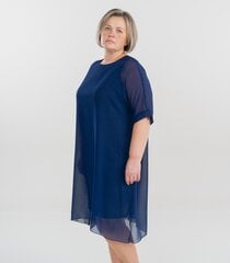 Женское платье Hansmark Piibe-L 68185*01, тёмно-синее, 4741653099381 цена и информация | Платья | pigu.lt