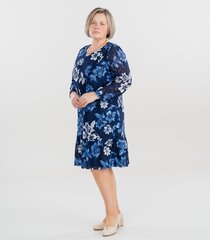 Suknelė moterims Hansmark 68259*01, mėlyna kaina ir informacija | Suknelės | pigu.lt