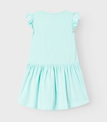 Детское платье Name It 13227608*01, мятное, 5715505755502 цена и информация | Платья для девочек | pigu.lt