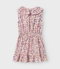 Детское платье Name It 13228761*01, розовое/синее, 5715508812394 цена и информация | Платья для девочек | pigu.lt