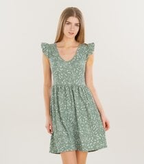 Suknelė moterims Only 5715517241543, žalia kaina ir informacija | Suknelės | pigu.lt