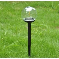Светильник Saska Garden, черный цвет цена и информация | Фонари и прожекторы | pigu.lt