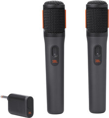 JBL PartyBox Wireless Mic Set Black цена и информация | Микрофоны | pigu.lt