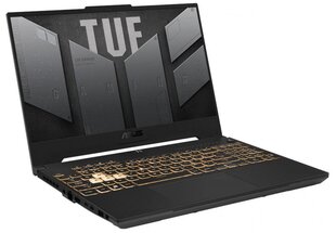 Asus TUF Gaming F15 FX507VI-LP075W (90NR0FH7-M004J0) kaina ir informacija | Nešiojami kompiuteriai | pigu.lt