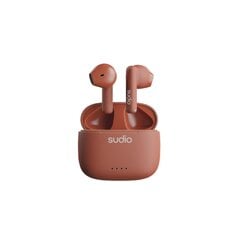 Ausinės - Sudio A1 In-ear Coral kaina ir informacija | Ausinės | pigu.lt