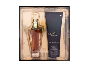 Rinkinys Mauboussin Elixir Pour Elle moterims: kvapusis vanduo EDP, 100 ml + dušo gelis, 200 ml kaina ir informacija | Kvepalai moterims | pigu.lt