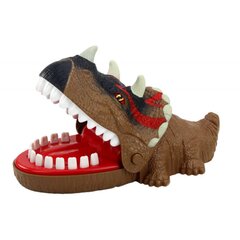 Arkadinis žaidimas Lean Toys Alkanas dinozauras Triceratops kaina ir informacija | Stalo žaidimai, galvosūkiai | pigu.lt