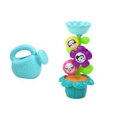 Vonios žaislas Lean Toys Gėlė kaina ir informacija | Žaislai kūdikiams | pigu.lt