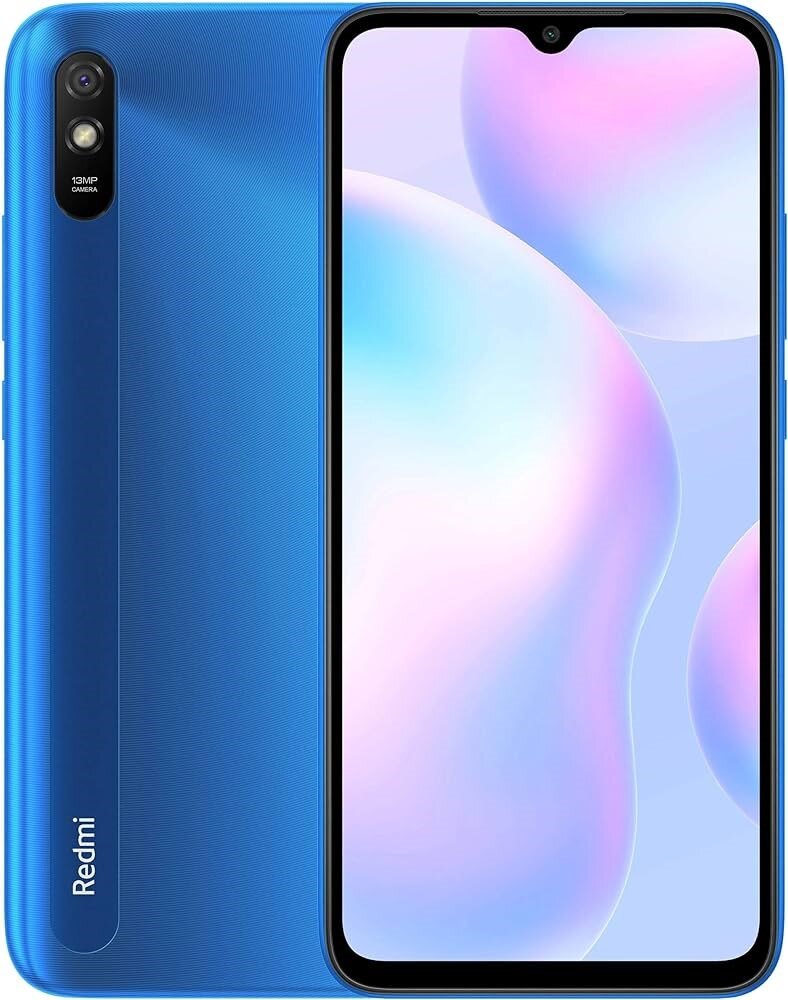 Xiaomi Redmi 9A 2/32GB, Blue цена и информация | Mobilieji telefonai | pigu.lt