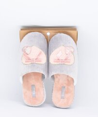 Женская домашняя обувь, Baden EIAP00000716, серый цена и информация | Комнатные тапки женские | pigu.lt