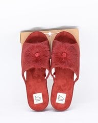 Женская домашняя обувь, Baden EIAP00000734, красный цена и информация | Комнатные тапки женские | pigu.lt