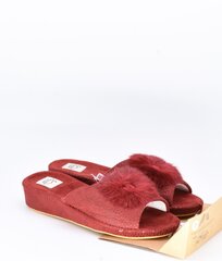 Женская домашняя обувь, Baden EIAP00000734, красный цена и информация | Комнатные тапки женские | pigu.lt