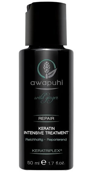 Kaukė pažeistiems plaukams Paul Mitchell Keratin Intensive Treatment, 50 ml kaina ir informacija | Priemonės plaukų stiprinimui | pigu.lt