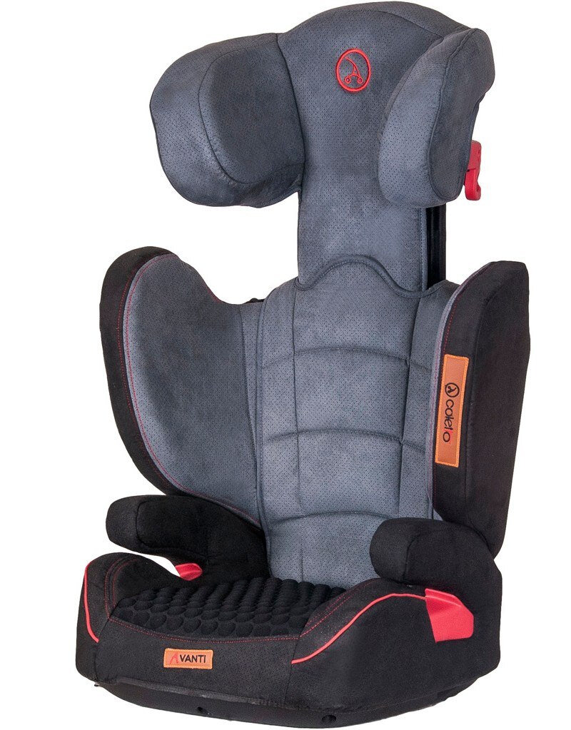 Automobilinė kėdutė Coletto Avanti Isofix, 15-36 kg, Grey kaina ir informacija | Autokėdutės | pigu.lt