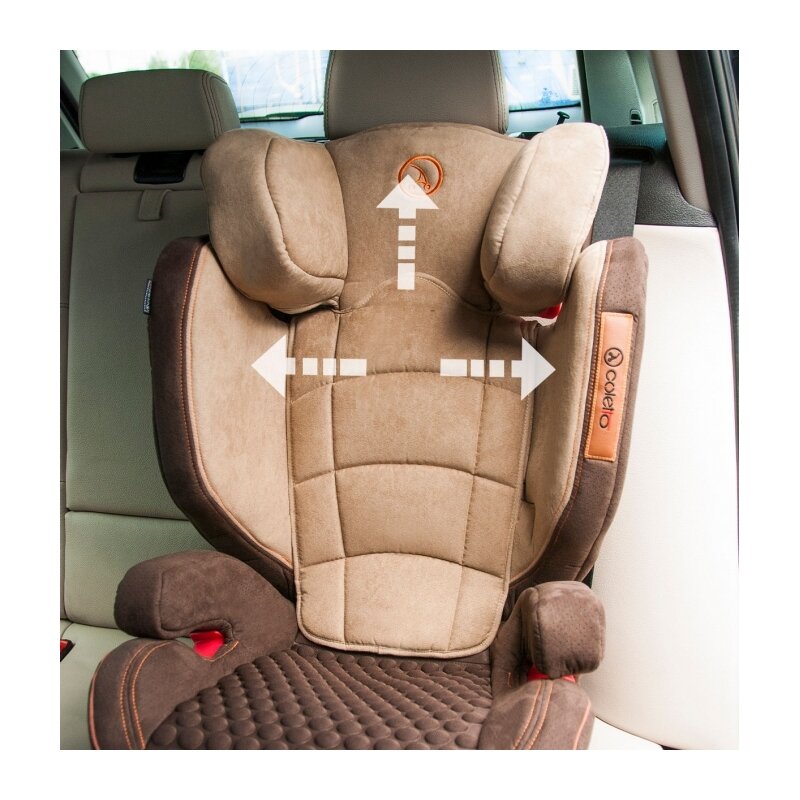 Automobilinė kėdutė Coletto Avanti Isofix, 15-36 kg, Grey kaina ir informacija | Autokėdutės | pigu.lt