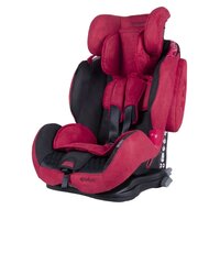 Automobilinė kėdutė Coletto Sportivo Isofix, 9-36 kg, Red kaina ir informacija | Autokėdutės | pigu.lt