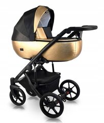 Universalus vežimėlis Bexa Air Pro, AI16 gold black kaina ir informacija | Vežimėliai | pigu.lt