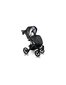 Universalus vežimėlis Bexa Air Pro 2in1, AI18 black/silver kaina ir informacija | Vežimėliai | pigu.lt