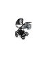 Universalus vežimėlis Bexa Air Pro 2in1, AI18 black/silver kaina ir informacija | Vežimėliai | pigu.lt