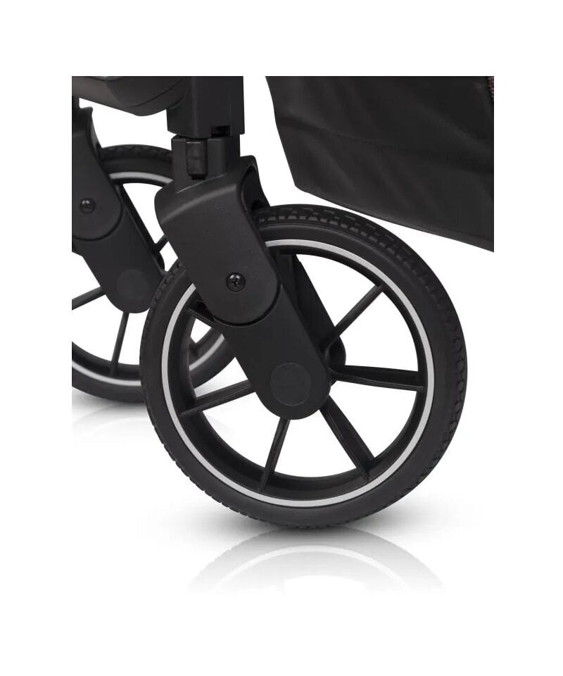 Universalus vežimėlis Cavoe Moi+ 2in1, Desert Rose цена и информация | Vežimėliai | pigu.lt