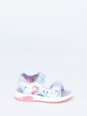 Сандалии для девочек, Disney, 37901359 EIAP00002985, синий цена и информация | Детские сандали | pigu.lt