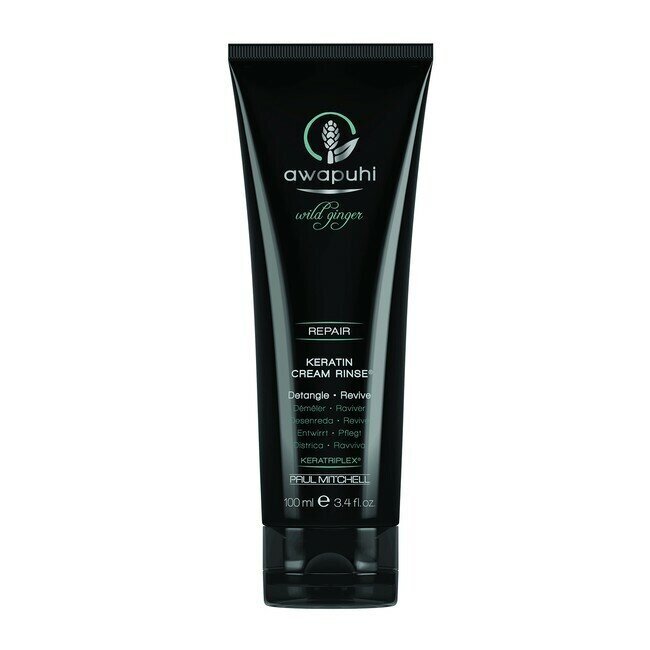 Kondicionierius sausiems ir reikliems plaukams Awapuhi Wild Ginger Repair hair cream, 50 ml kaina ir informacija | Balzamai, kondicionieriai | pigu.lt