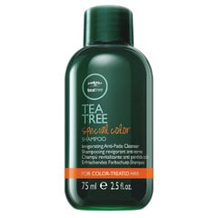 Šampūnas dažytiems plaukams Paul Mitchell Tea Tree, 75 ml kaina ir informacija | Šampūnai | pigu.lt