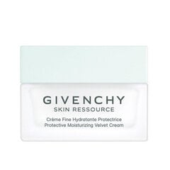 Apsauginis drėkinamasis veido kremas Givenchy Skin Ressource Velvet Cream, 50 ml kaina ir informacija | Veido kremai | pigu.lt