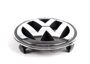 "Volkswagen" VW priekinių grotelių emblema chromuota originali 3C0853600AMQH kaina ir informacija | Auto reikmenys | pigu.lt