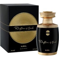 Парфюмированная вода Ajmal Rhytm Of Oud EDP для женщин/мужчин, 75 мл цена и информация | Женские духи | pigu.lt