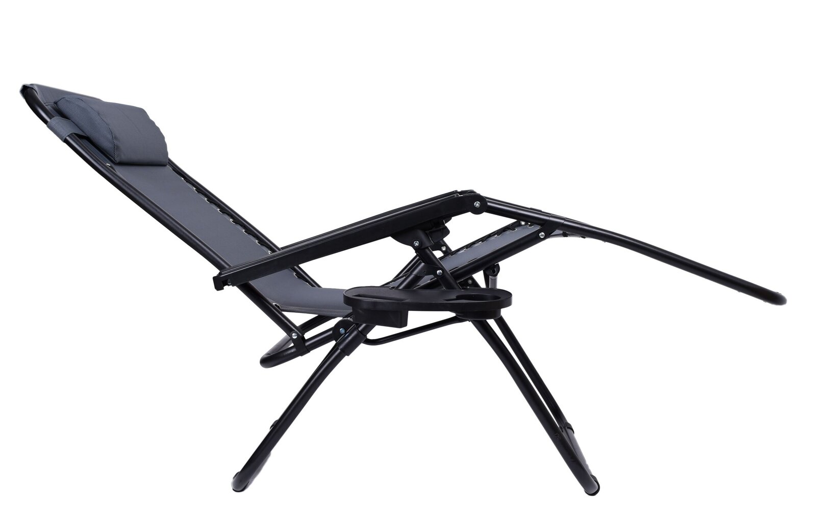 Sulankstoma kėdė Orion, pilka kaina ir informacija | Lauko kėdės, foteliai, pufai | pigu.lt