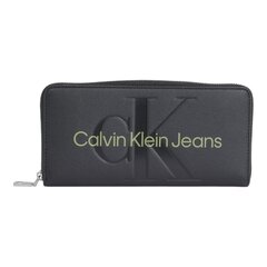 Piniginė moterims Calvin Klein Jeans 87543 kaina ir informacija | Piniginės, kortelių dėklai moterims | pigu.lt