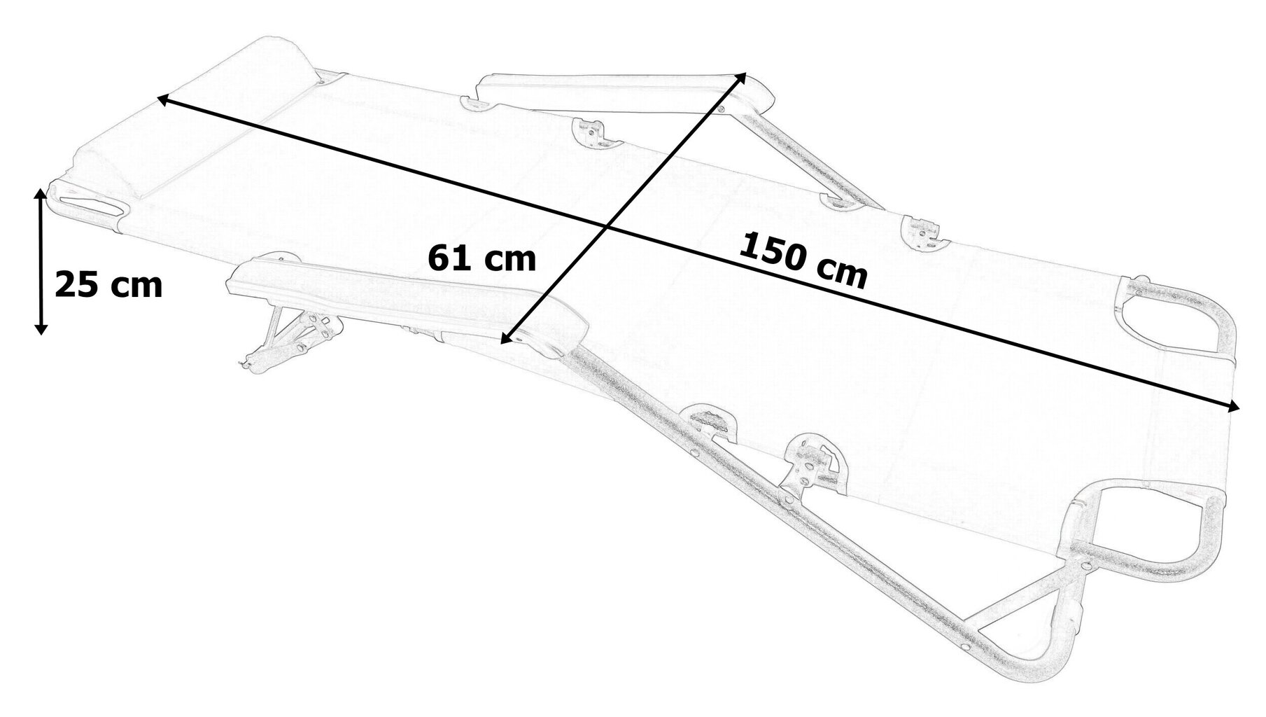 Gultas Leon, pilkas kaina ir informacija | Gultai | pigu.lt