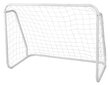 Futbolo vartų rinkinys, 95x125 cm цена и информация | Futbolo vartai ir tinklai | pigu.lt