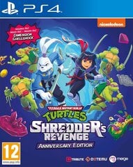 Teenage Mutant Ninja Turtles: Shredders Revenge - Anniversary Edition kaina ir informacija | Kompiuteriniai žaidimai | pigu.lt