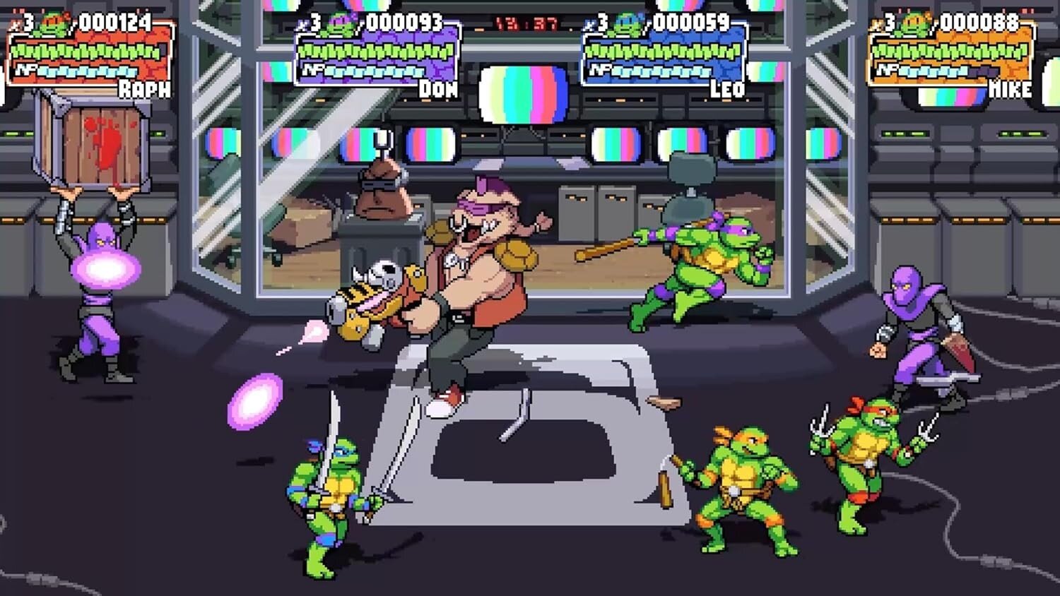 Компьютерная игра Teenage Mutant Ninja Turtles: Shredders Revenge -  Anniversary Edition цена | pigu.lt