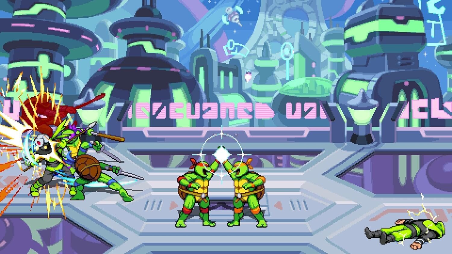 Teenage Mutant Ninja Turtles: Shredders Revenge - Anniversary Edition kaina ir informacija | Kompiuteriniai žaidimai | pigu.lt