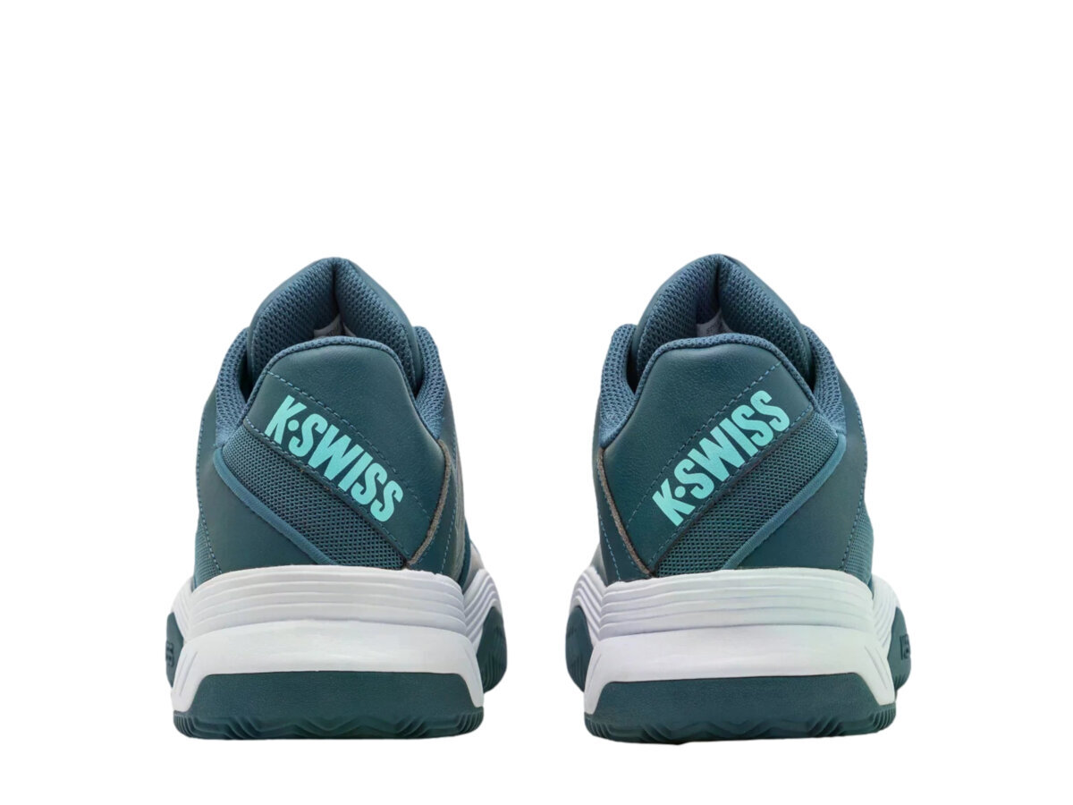 Laisvalaikio batai vyrams K-Swiss 06750-345, žali kaina ir informacija | Kedai vyrams | pigu.lt
