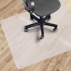 Apsauginis kilimėlis po kėde, skaidrus kaina ir informacija | Biuro kėdės | pigu.lt