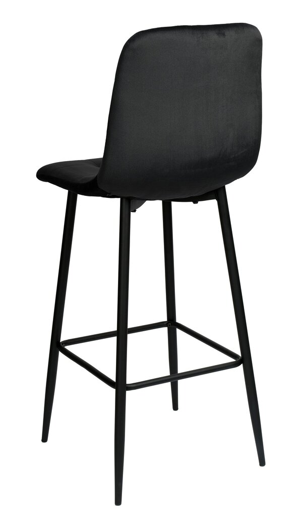Baro kėdė Hamilton, juoda kaina ir informacija | Virtuvės ir valgomojo kėdės | pigu.lt