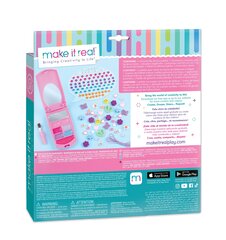 MAKE IT REAL Телефон с браслетом и блеском для губ цена и информация | Косметика для мам и детей | pigu.lt